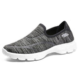 Allwanna  Summer Women Shoes 2022 New Lightweight Casual Shoes Breathable Mesh Knitted Sports Shoes Women Flat Shoes Zapatos De Mujer