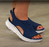 Allwanna  Plus Size Women's Shoes Summer 2022 Comfort Casual Sport Sandals Women Beach Wedge Sandals Women Platform Sandals Roman Sandals