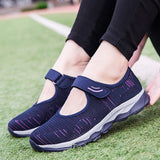 Allwanna  Fashion Women Platform Shoes 2022 New Spring Autumn Flat Woman Shoes Woman Breathable Mesh Casual Sneakers Zapatos De Mujer